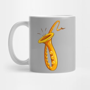 Saxophone Dance Mug